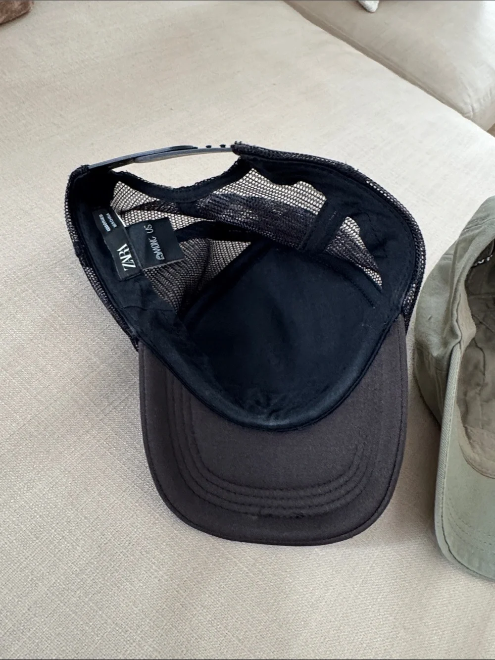 Zara Kids Baseball hats